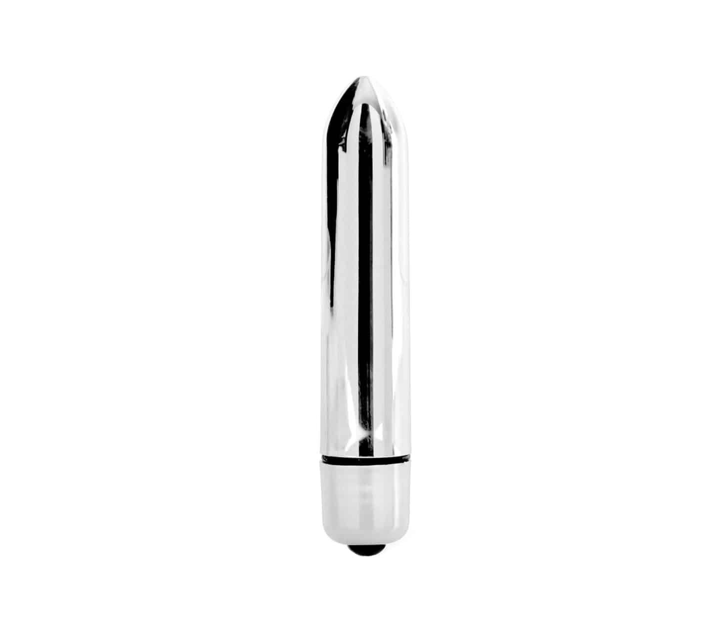 Silver 10-Speed Bullet