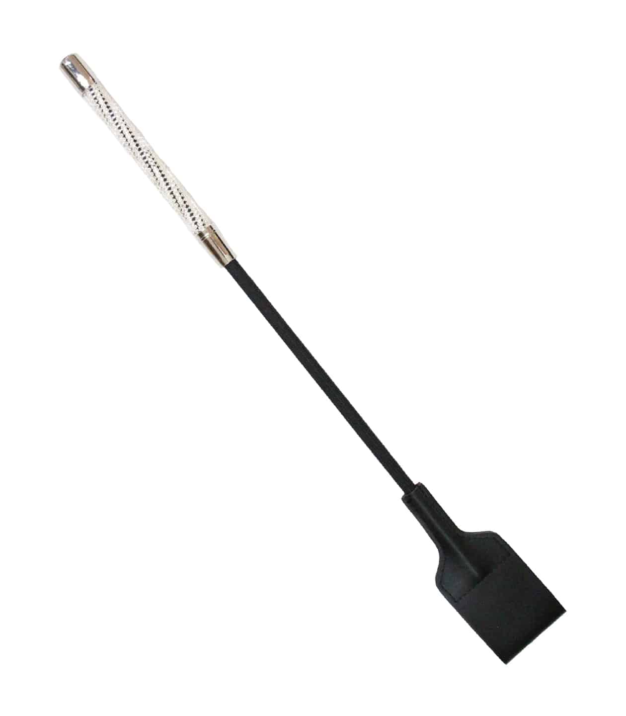 Short Diamante Handle Crop