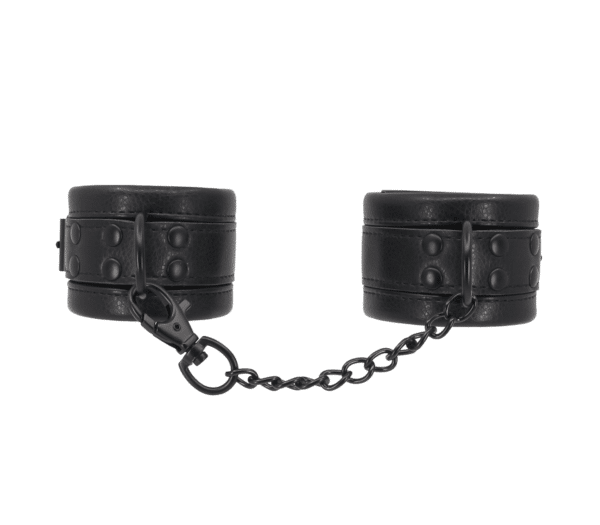 Padded Soft Black Handcuffs