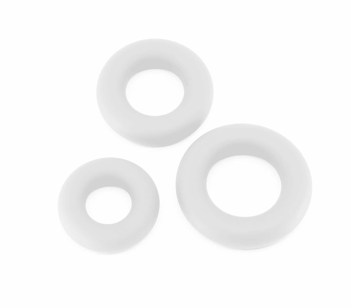 3pck Clear Cockrings
