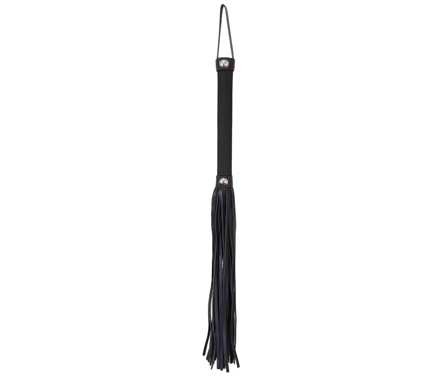 Black Satin Flogger