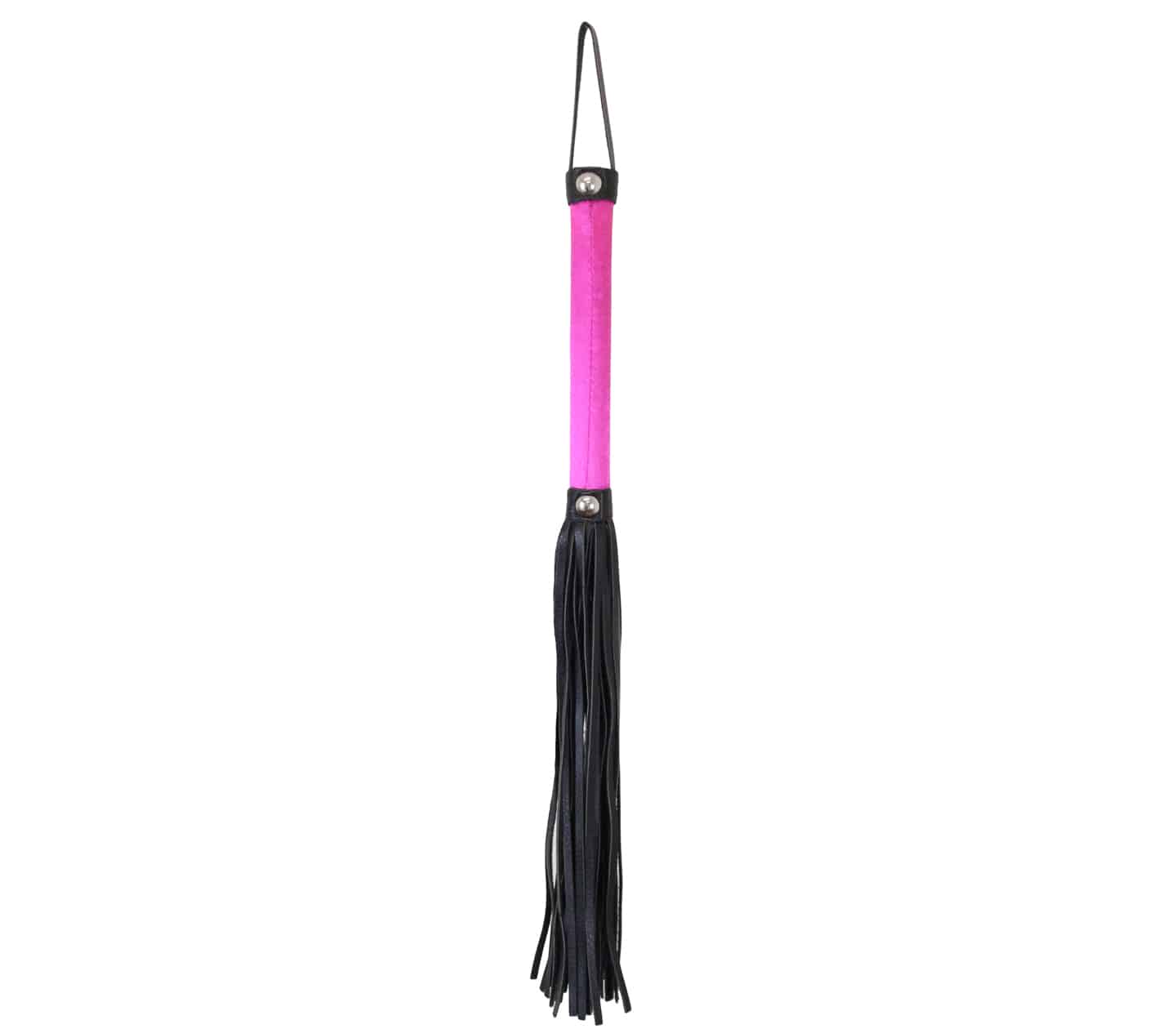 Pink Satin Flogger