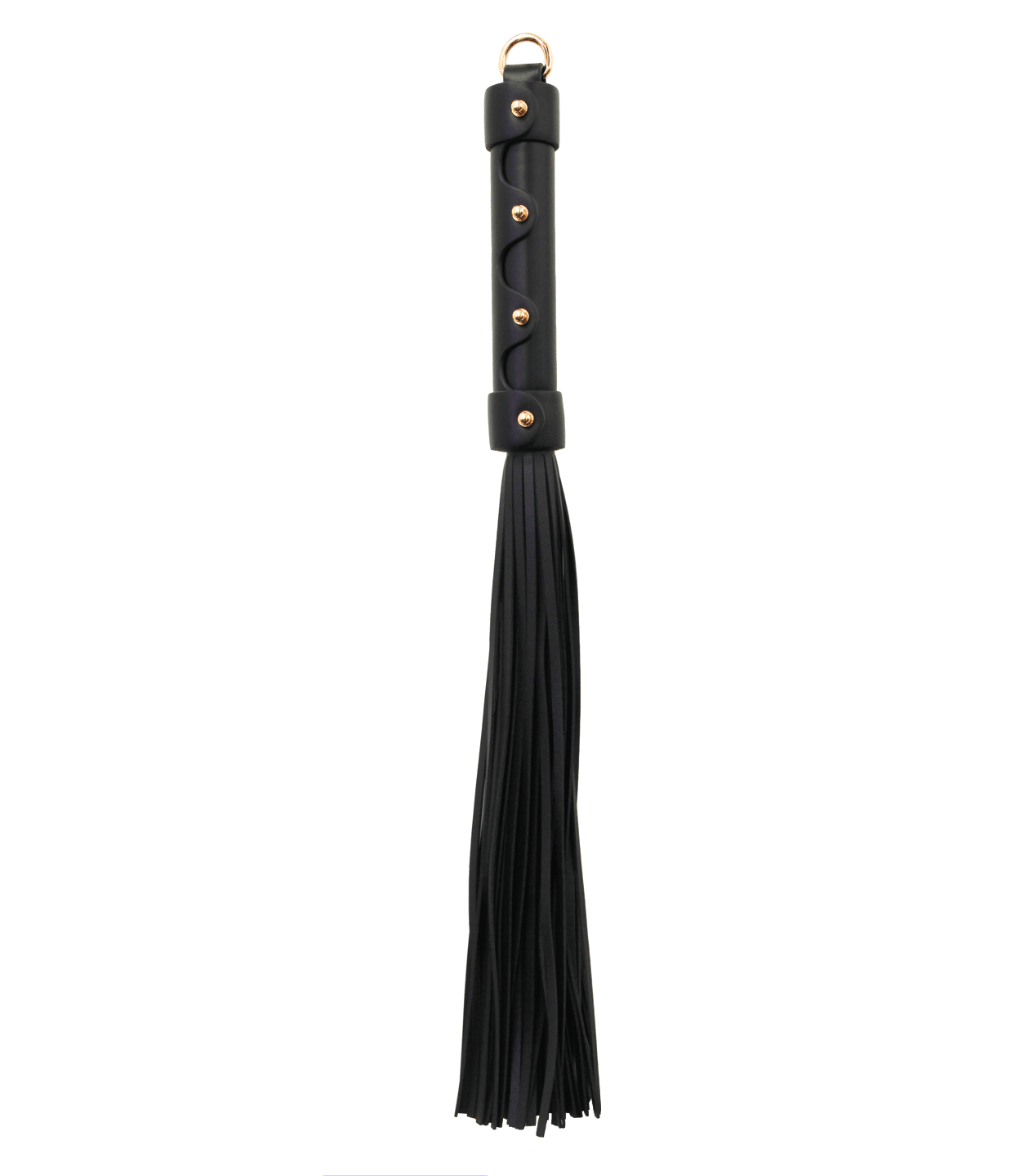 Flogger with Gold Hardware