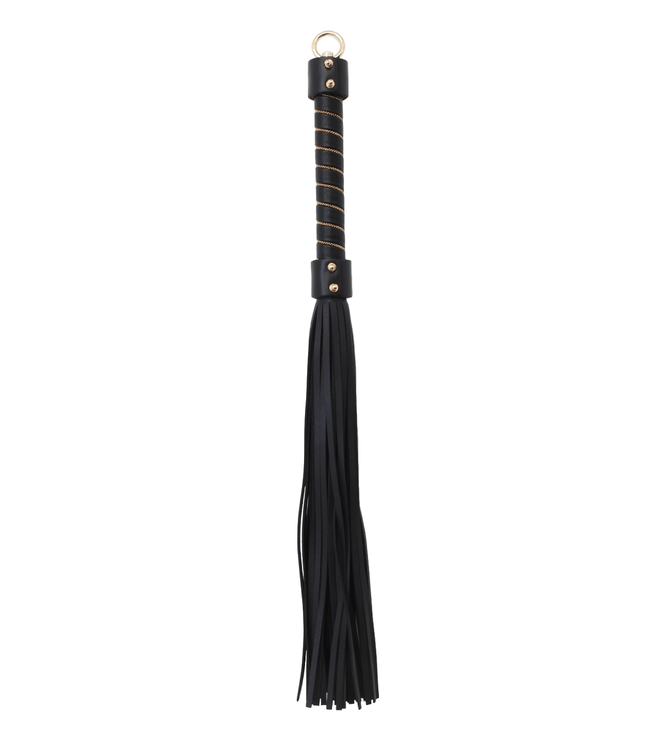Gold Chain Handle Flogger