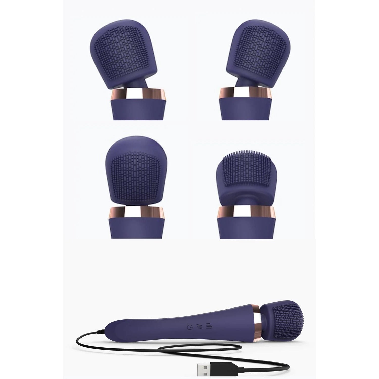 Brush Crush Powerful Wand Blue