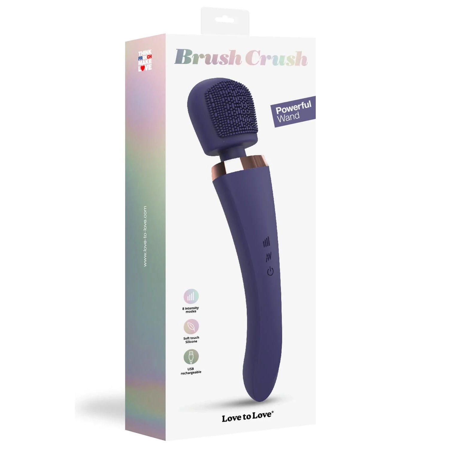 Brush Crush Powerful Wand Blue