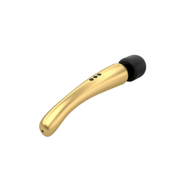 Dorcel Mega Wand External Stimulator - Gold