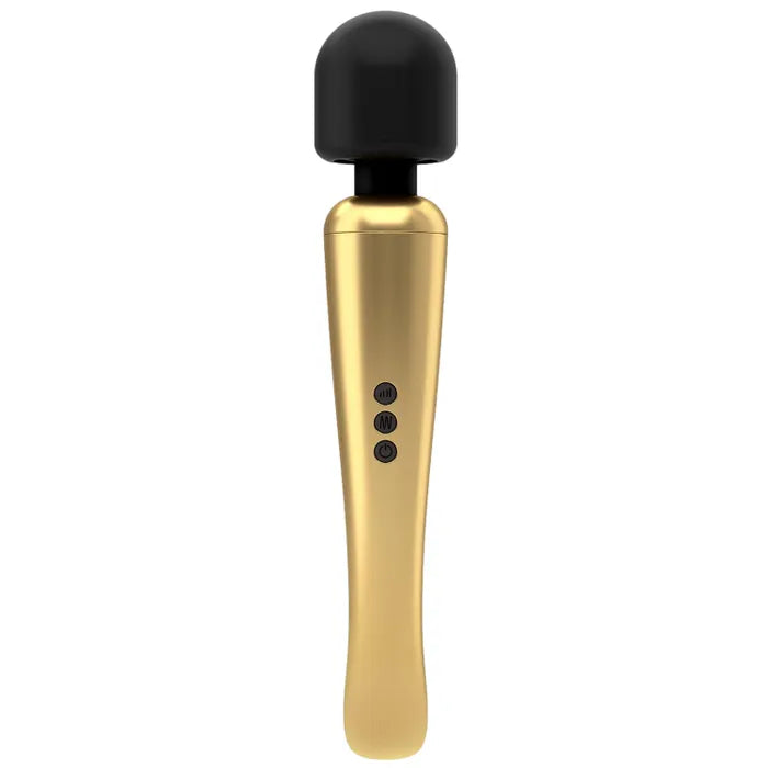 Dorcel Mega Wand External Stimulator - Gold