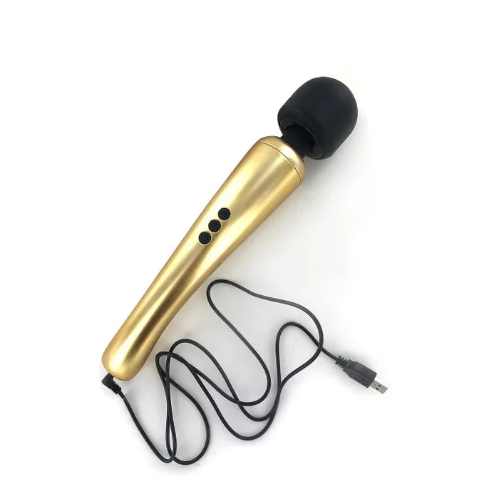 Dorcel Mega Wand External Stimulator - Gold