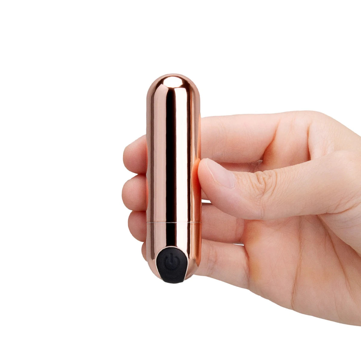Mini Rechargeable Bullet - Rose Gold