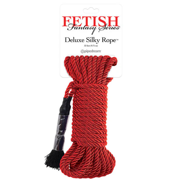 Deluxe Silky Rope Red