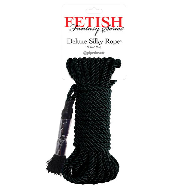 Deluxe Silky Rope Black