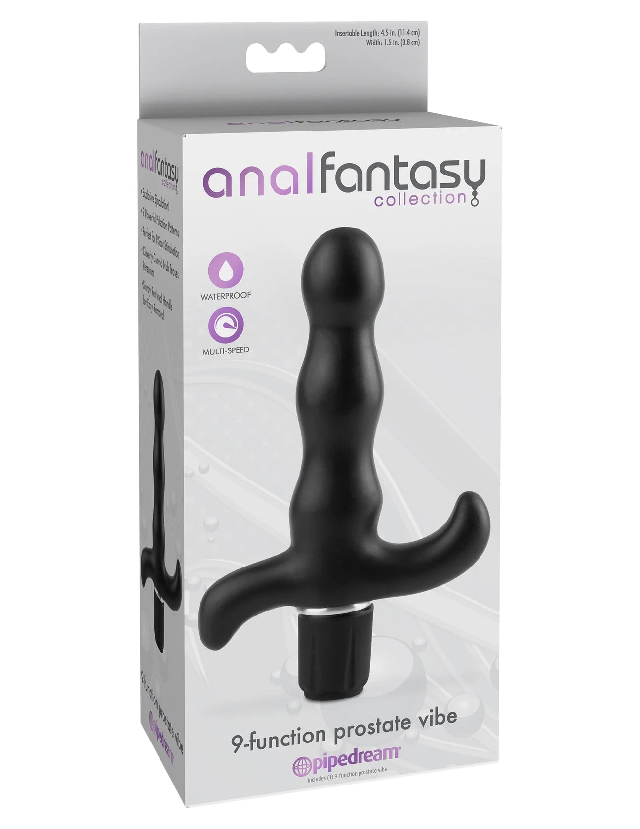 9-Function Prostate Vibe