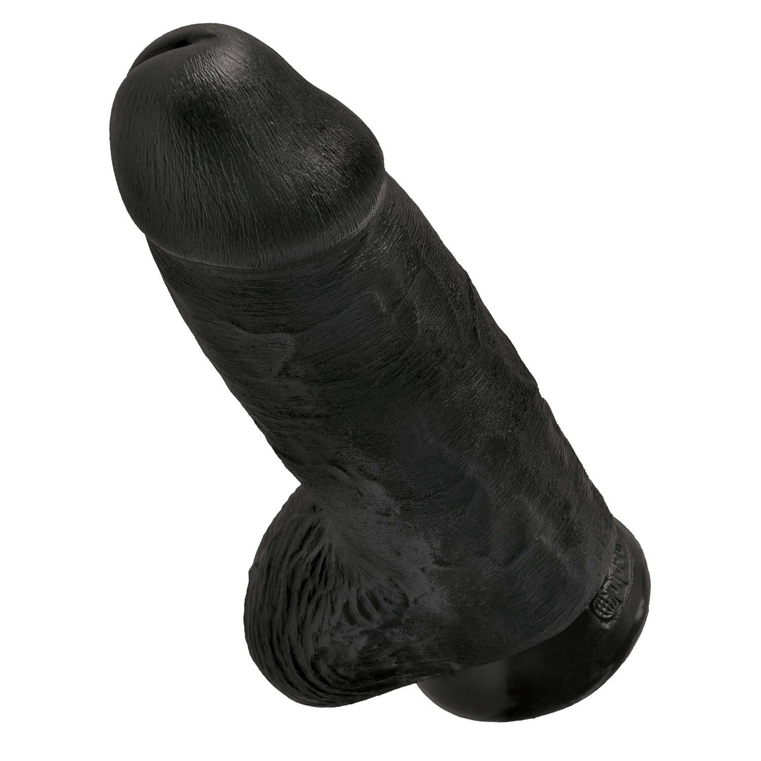 King Cock 9" Chubby Black