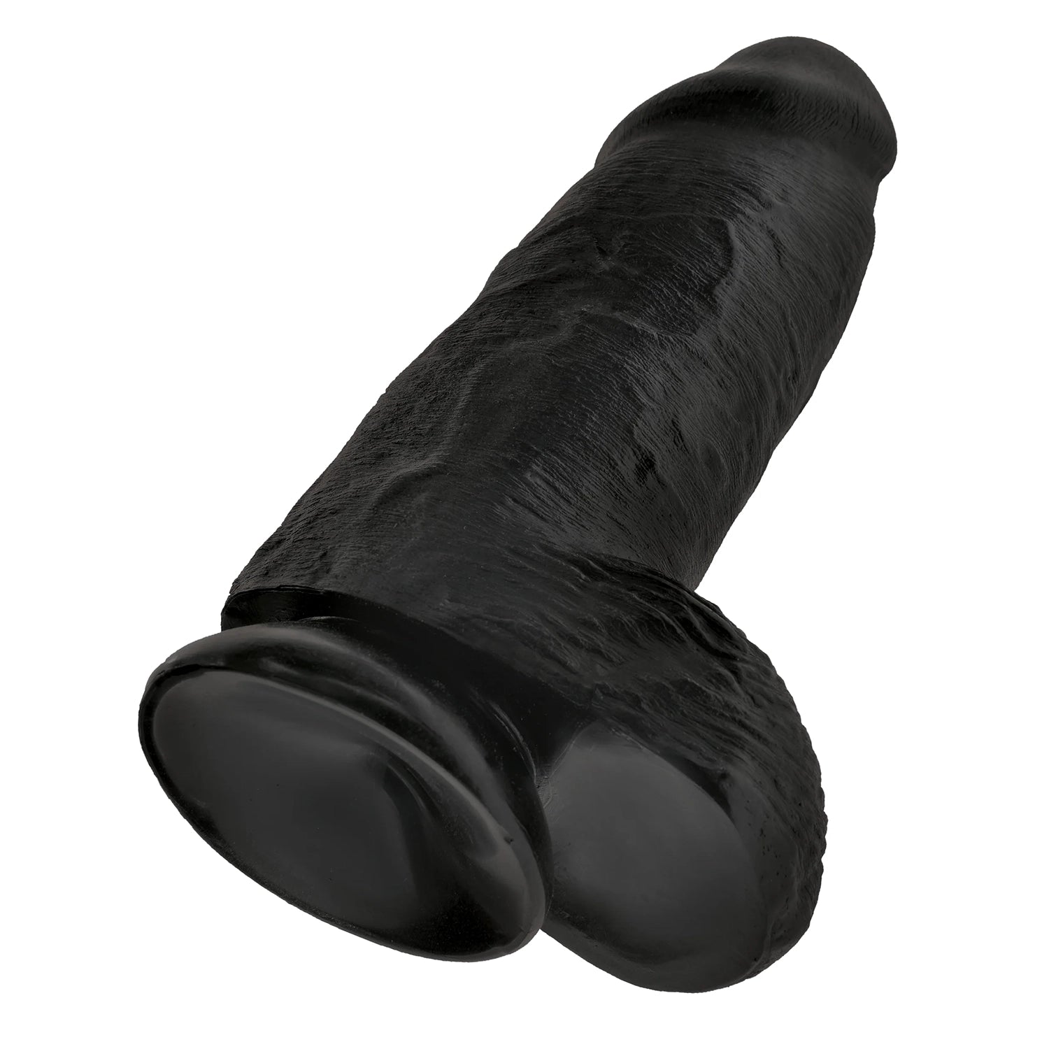 King Cock 9" Chubby Black