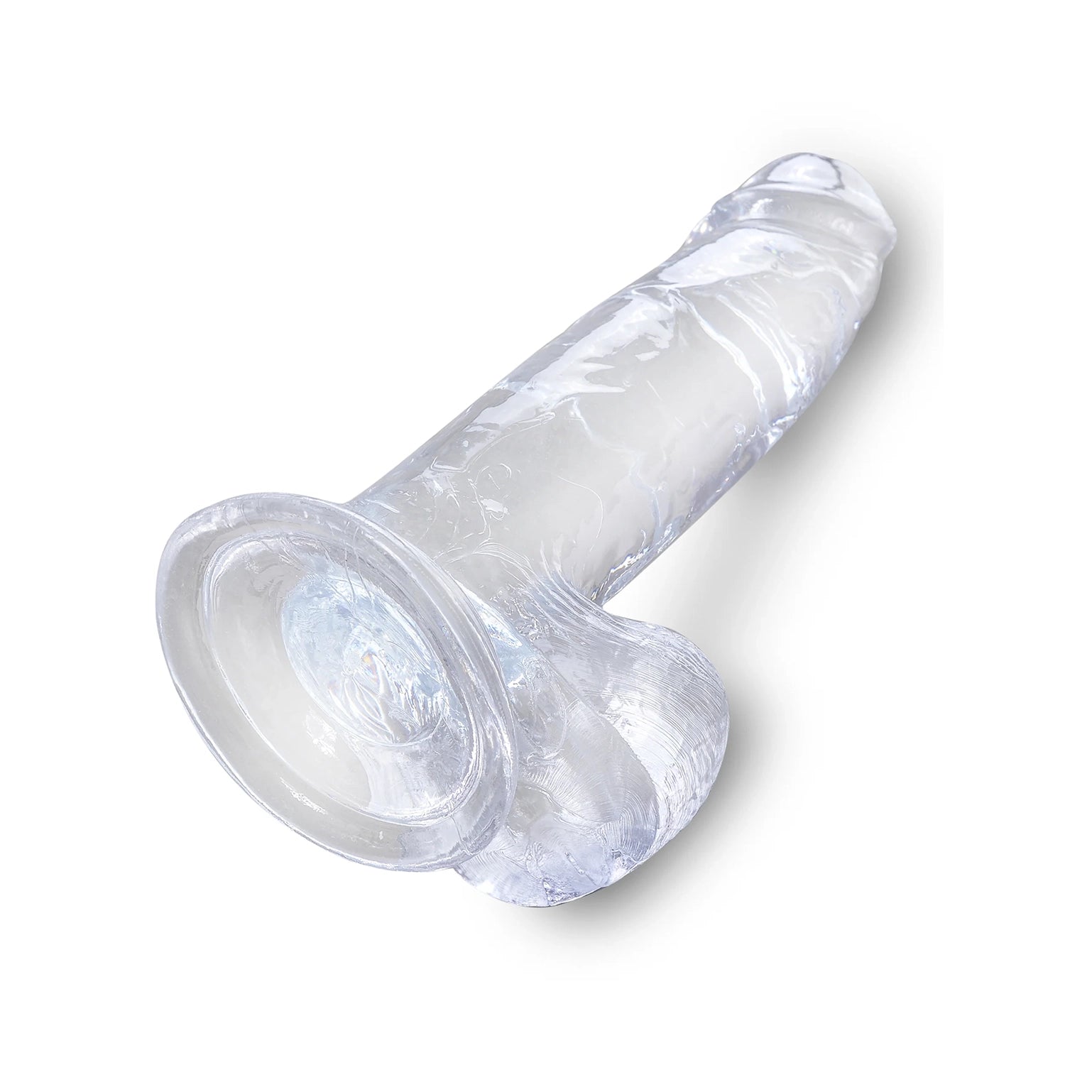 King Cock 7" Clear