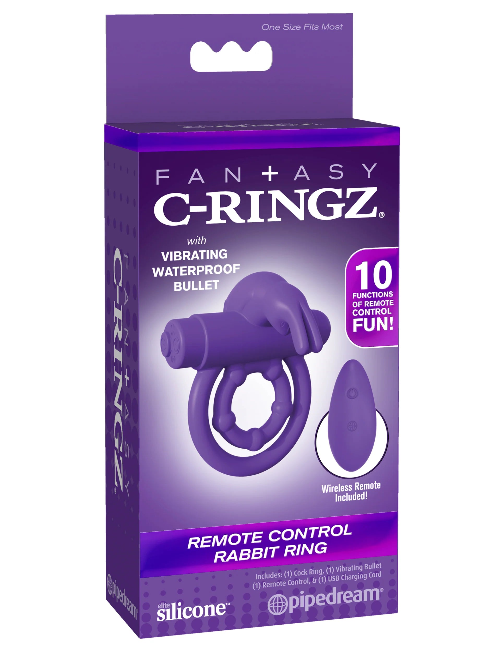 Remote Control Rabbit Ring