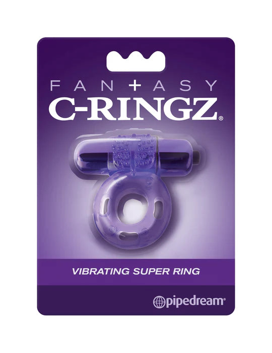 Vibrating Super Ring in Purple
