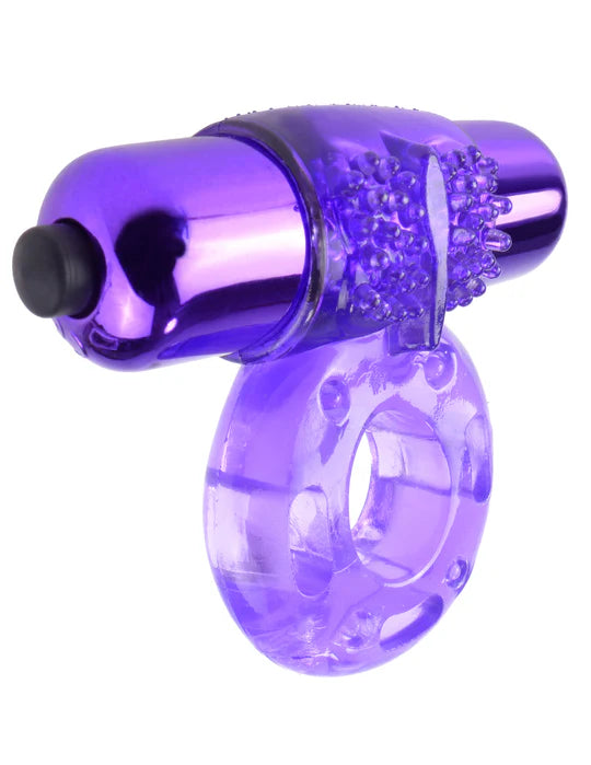 Vibrating Super Ring in Purple