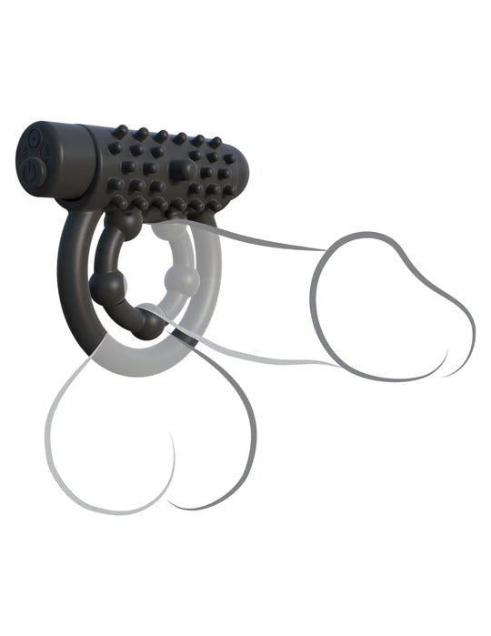 Remote Control Performance Pro Vibrating Cock Ring & Bullet