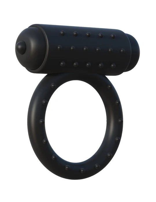 The Wingman Vibrating Cock Ring with Waterproof Bullet