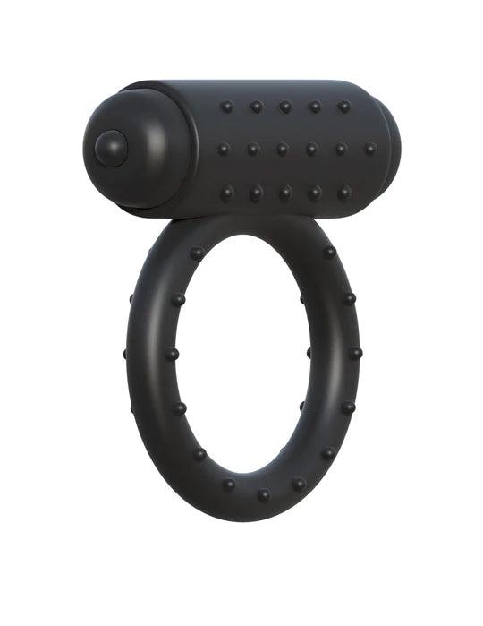 The Wingman Vibrating Cock Ring with Waterproof Bullet