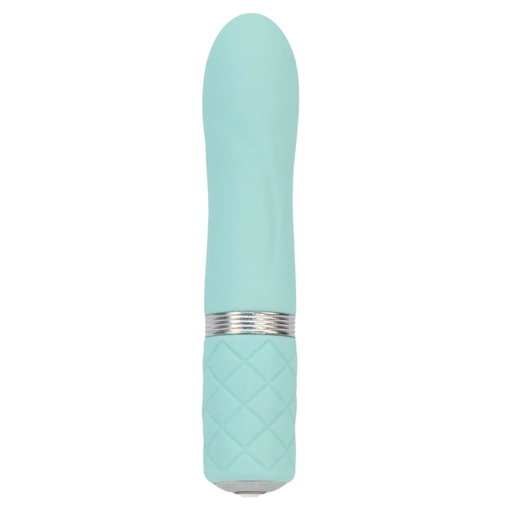 Flirty - Luxurious Mini Massager - Teal