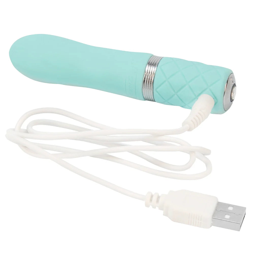 Flirty - Luxurious Mini Massager - Teal