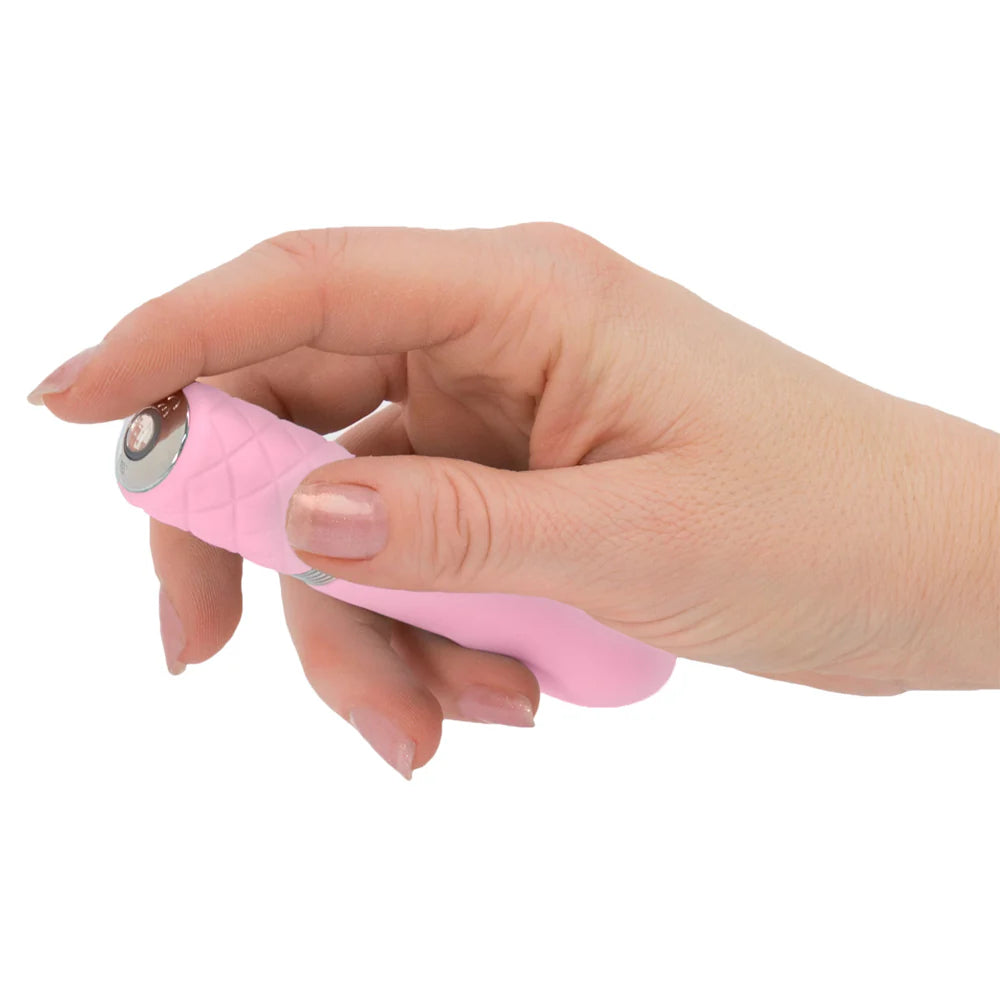 Flirty - Luxurious Mini Massager - Pink