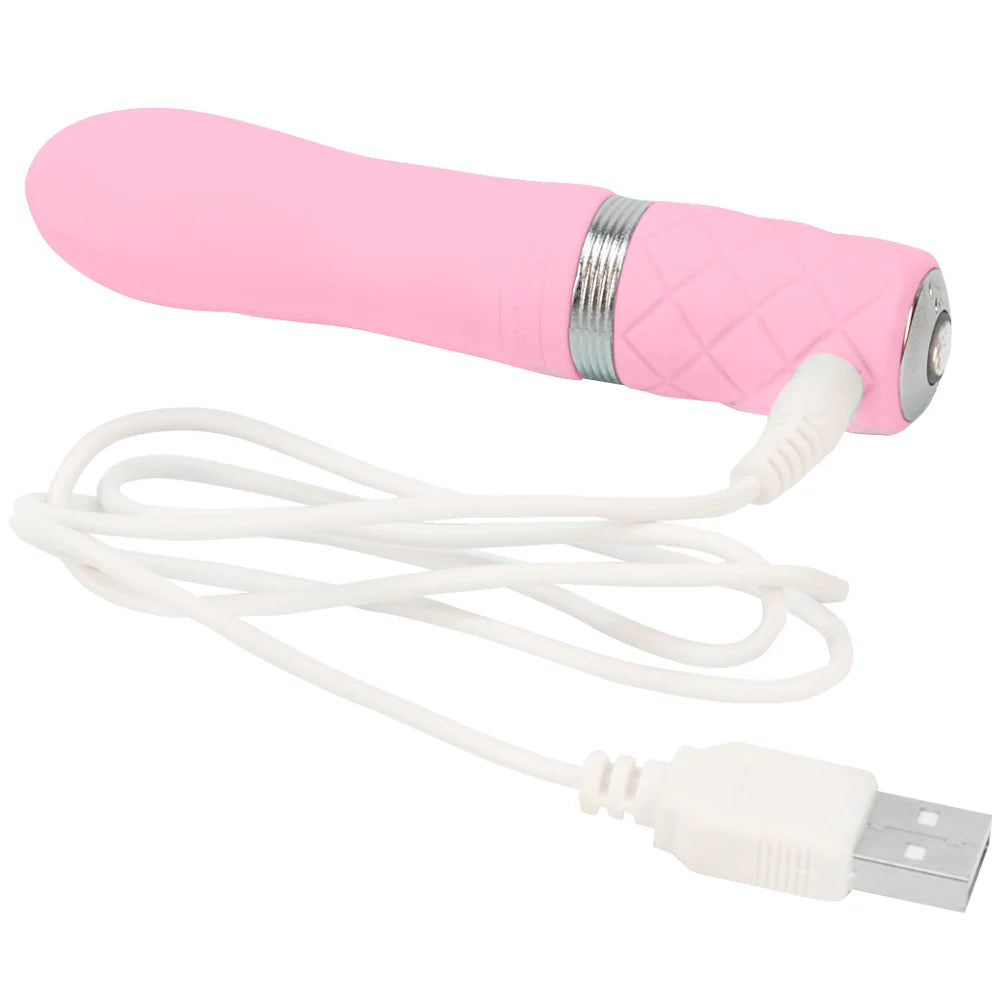 Flirty - Luxurious Mini Massager - Pink
