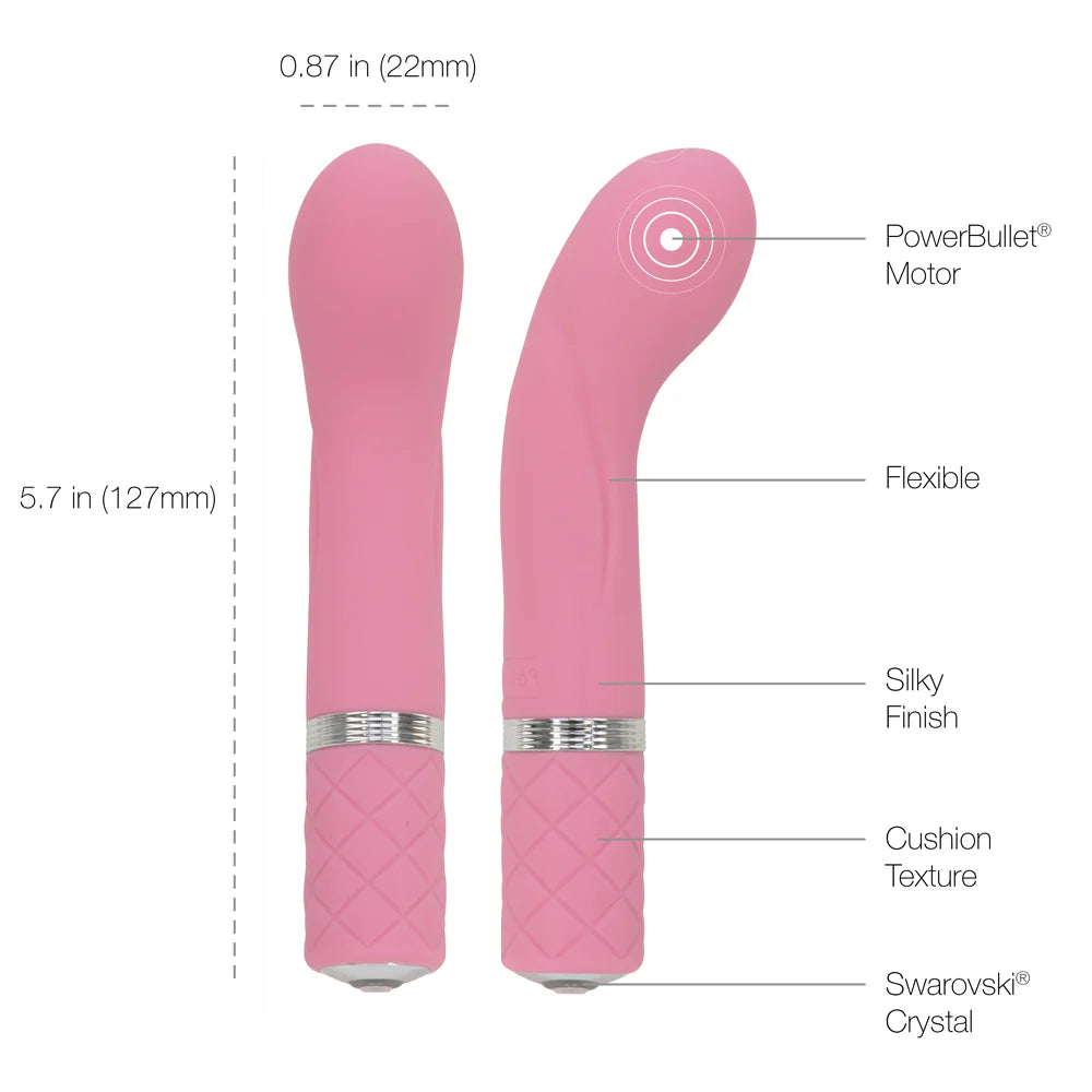 Racy - Luxurious Mini Massager - Pink