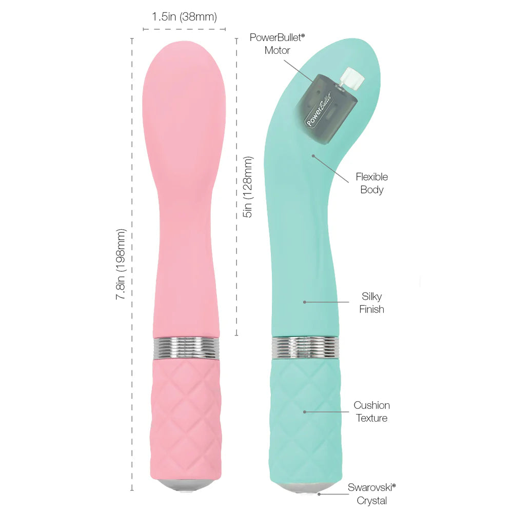 Sassy - G-Spot Massager - Teal