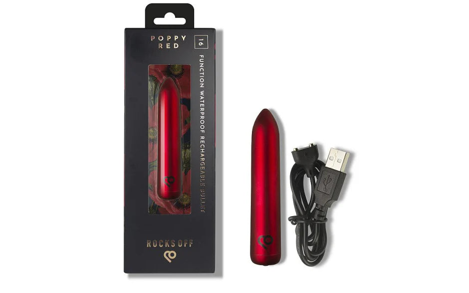 Poppy Red