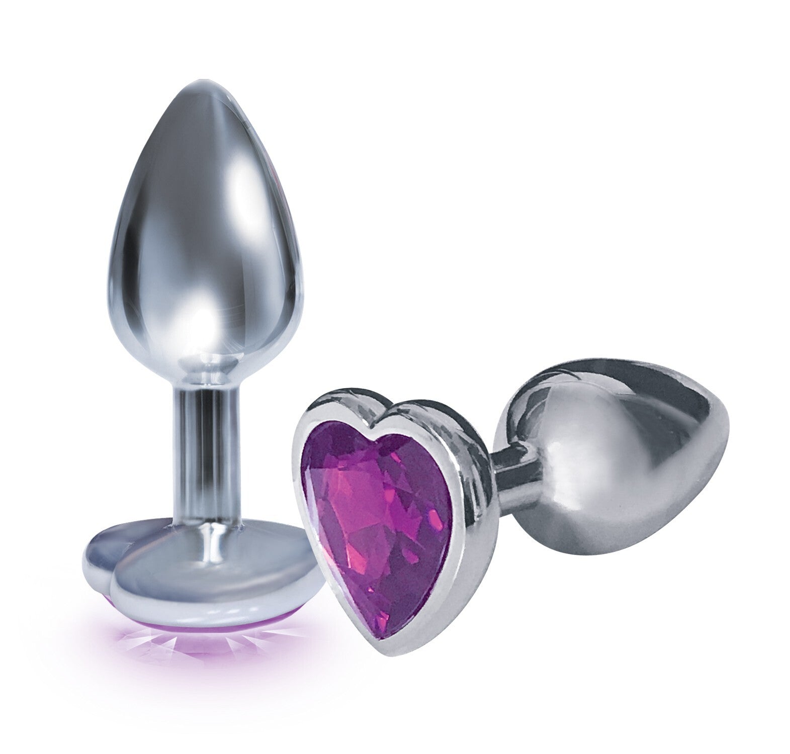 The Silver Starter Jeweled Plug
