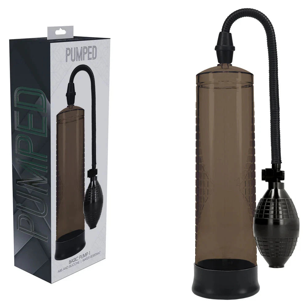 Basic Pump 1 - Water Resistant - Black