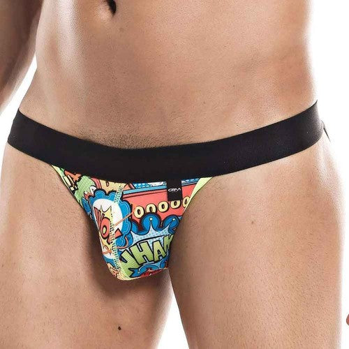 Cut for Men Cartoon Jockstrap - XL