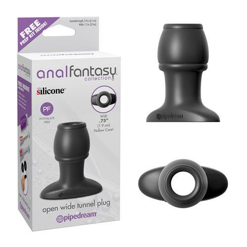 Open Wide Tunnel Plug