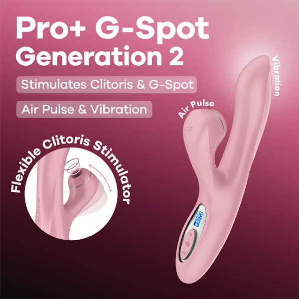 Pro+ G-Spot Generation 2 - Rose