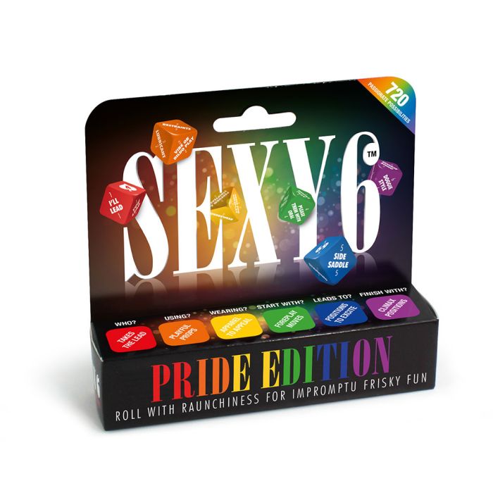 Sexy 6 - Pride Edition Dice