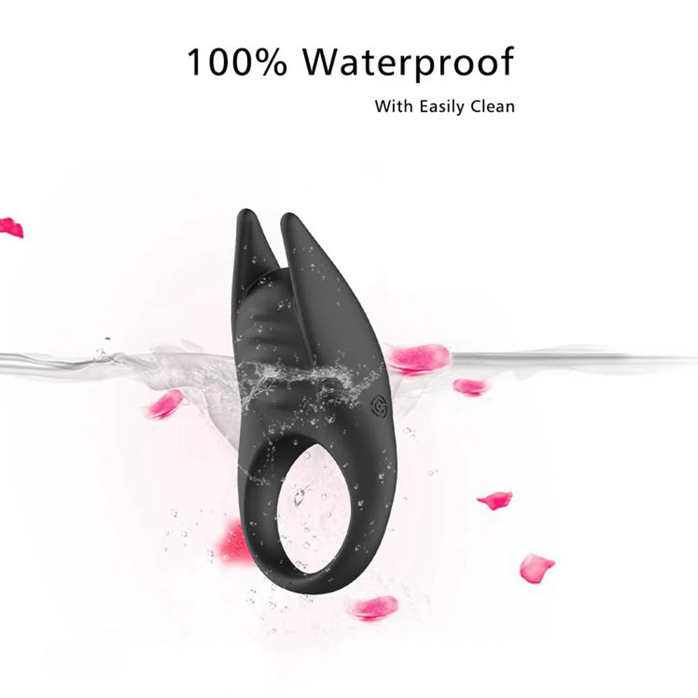 Lucas Vibrating Cock Ring (Copy)