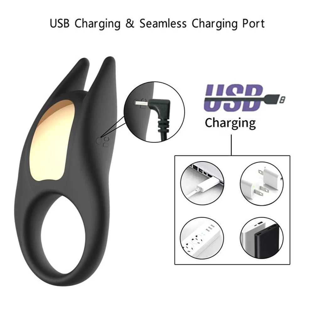 Lucas Vibrating Cock Ring (Copy)