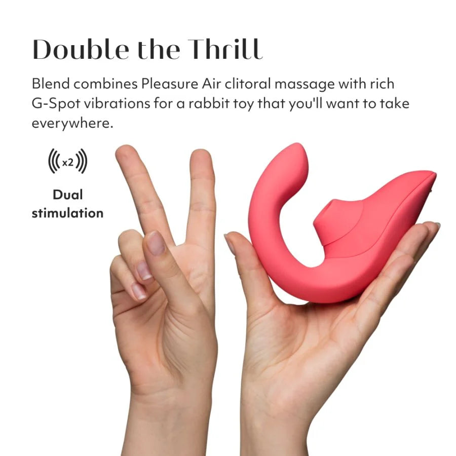 Womanizer Blend Vibrant Rose
