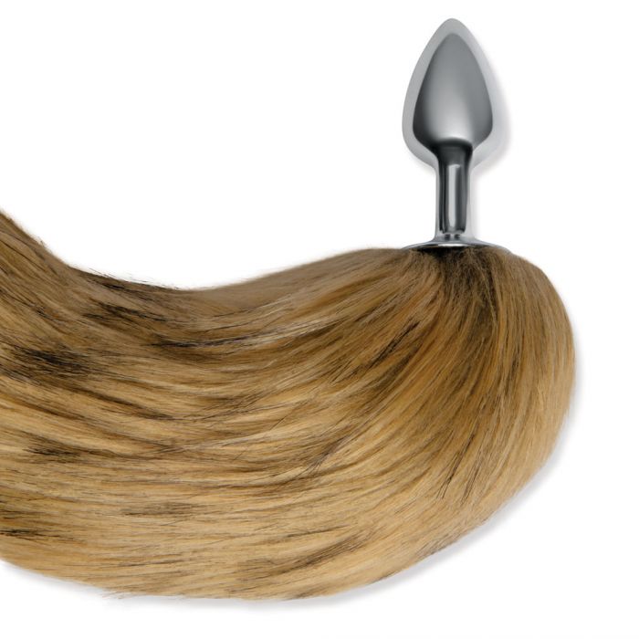 Furry Tales 14” Foxtail Brown