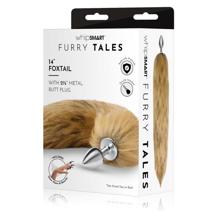 Furry Tales 14” Foxtail Brown