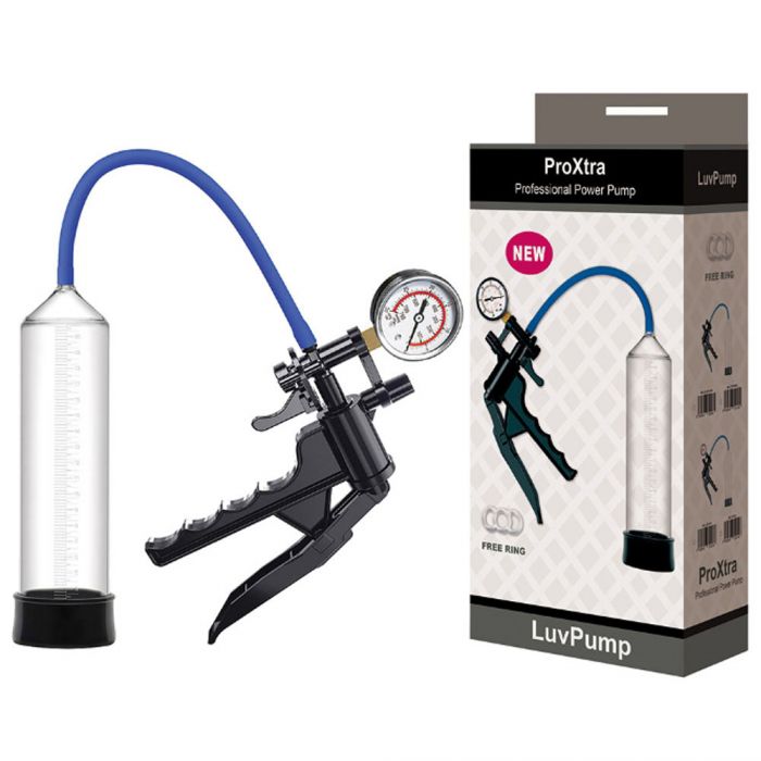 Luvpump ProXtra Professional Gauge Power