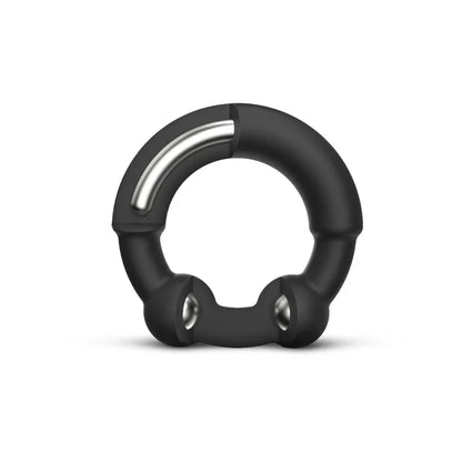 Stronger Ring - Silicone & Metal Cockring