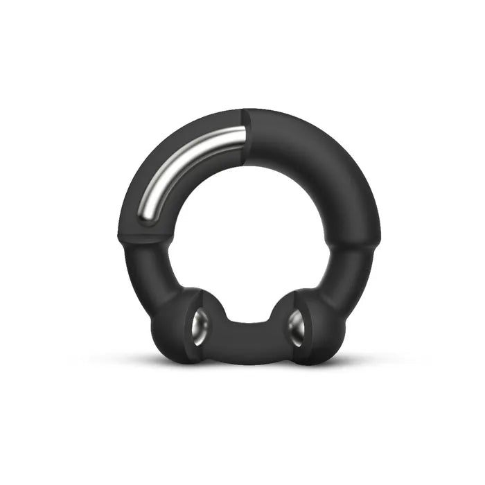 Stronger Ring - Silicone & Metal Cockring