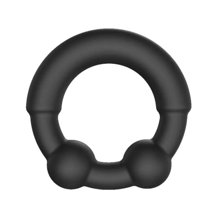 Stronger Ring - Silicone & Metal Cockring