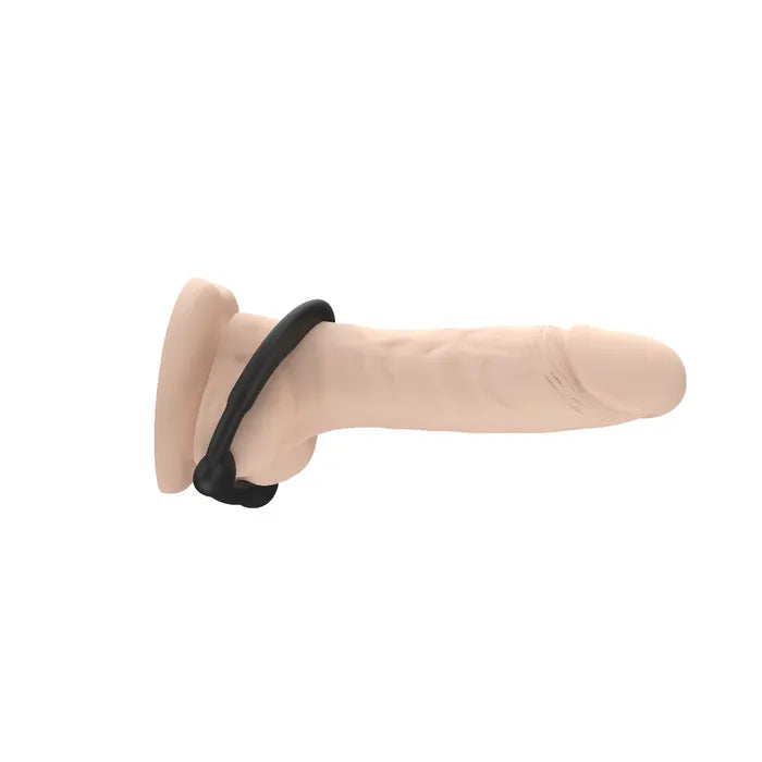 Stronger Ring - Silicone & Metal Cockring