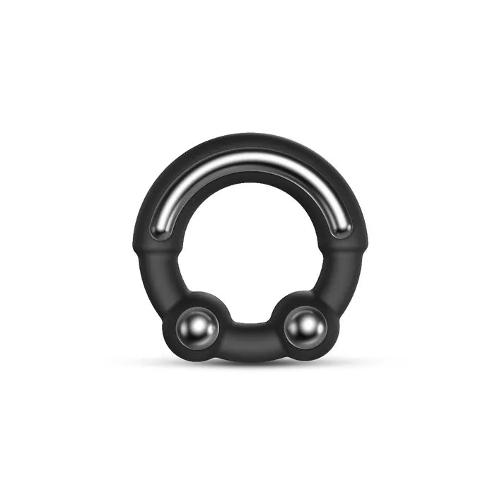 Stronger Ring - Silicone & Metal Cockring